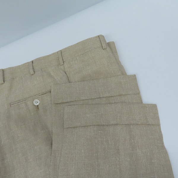 実際に弊社で買取させて頂いたBLACK FLEECE by Brooks Brothers/ブラックフリースブルックスブラザーズ 3Bジャケット/スラックス セットアップ/BB3の画像 8枚目