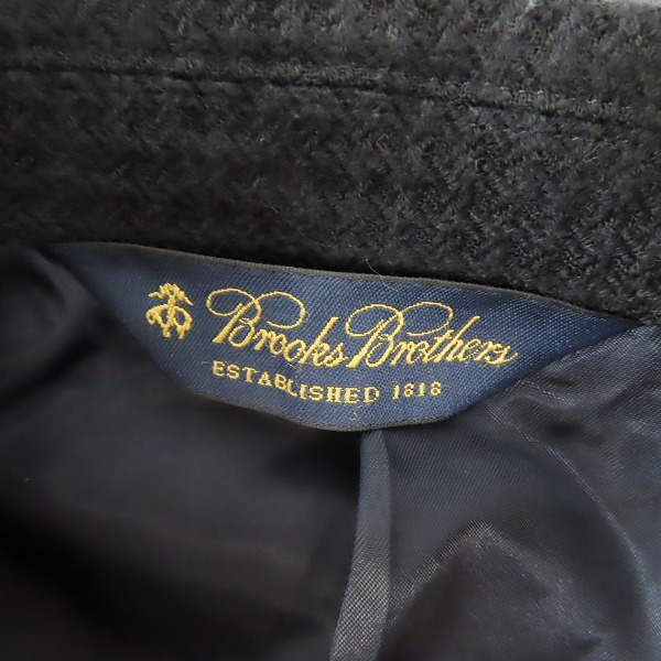 実際に弊社で買取させて頂いたBROOKS BROTHERS/ブルックスブラザーズ 2B テーラードジャケット/40SHTの画像 2枚目
