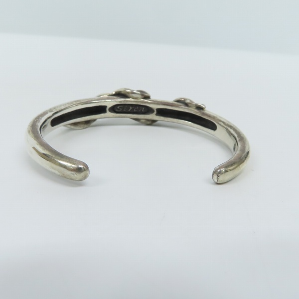 実際に弊社で買取させて頂いた【ギャラ付】Bloody Mary/ブラッディマリー マーメイド フィン バングル/Lの画像 3枚目