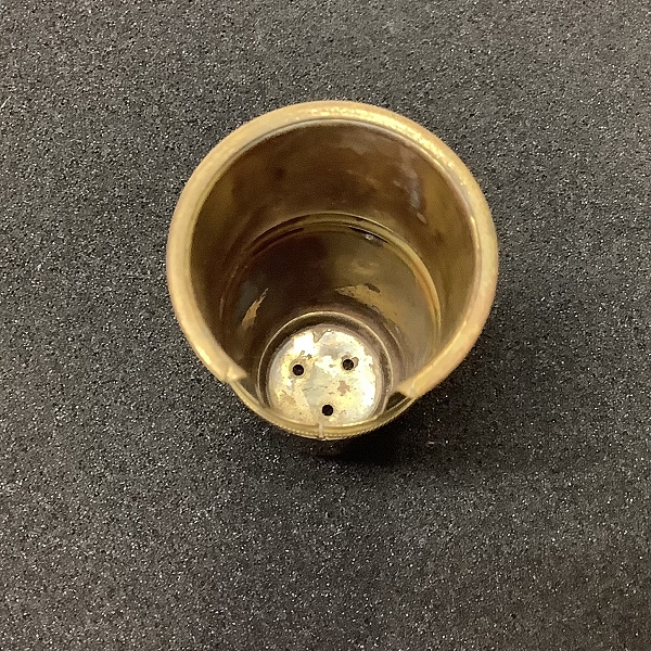 実際に弊社で買取させて頂いたSELMER/セルマー アルトサックス用 リガチャー＆キャップ ゴールドラッカーの画像 4枚目