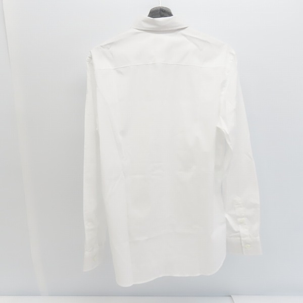 実際に弊社で買取させて頂いたBURBERRY/バーバリー SHERWOOD スリムフィット モノグラムモチーフ チェック柄切替長袖シャツ 8032308/Mの画像 1枚目