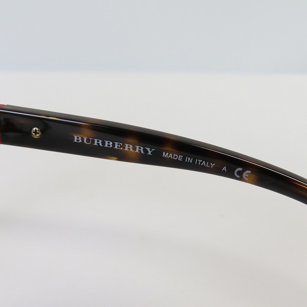 実際に弊社で買取させて頂いたBURBERRY/バーバリー  度入り メガネフレーム/アイウェア B 2204-Fの画像 3枚目