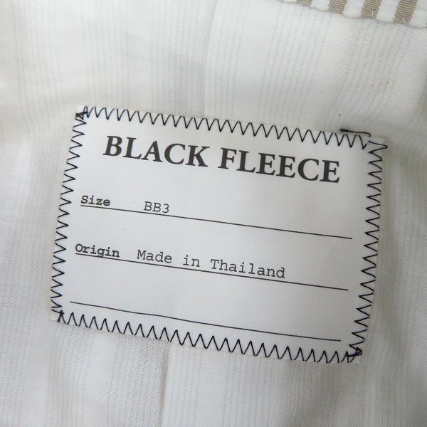 実際に弊社で買取させて頂いたBLACK FLEECE by Brooks Brothers/ブラックフリース ブルックスブラザーズ ストライプジャケット/パンツ セットアップ/BB3の画像 2枚目
