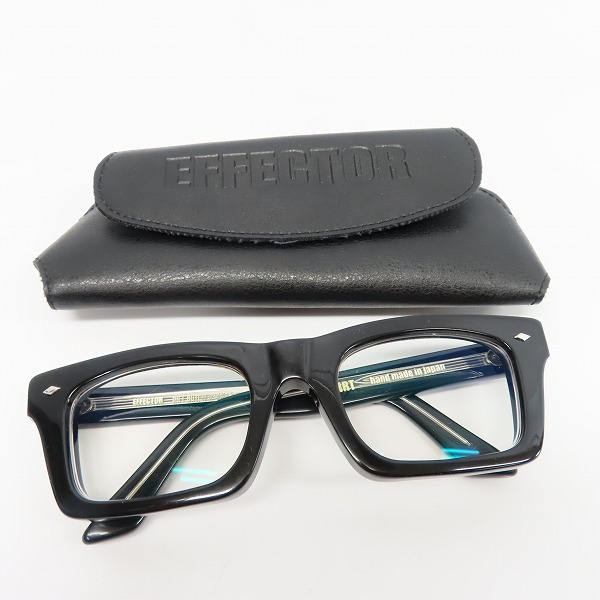 実際に弊社で買取させて頂いたEFFECTOR × DIET BUTCHER SLIM SKIN/エフェクター×ダイエット ブッチャー スリムスキン DIRT 度入り アイウェアの画像 9枚目