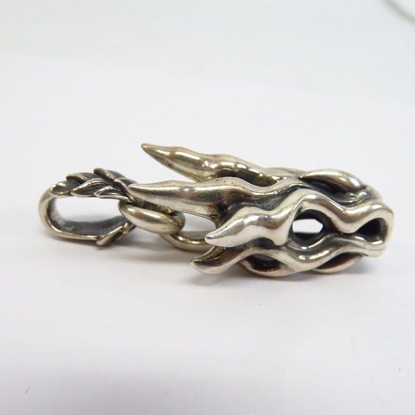 実際に弊社で買取させて頂いた【ギャラ付】Bloody Mary/ブラッディマリー GOD/ゴッド -神- ペンダント チャームの画像 4枚目