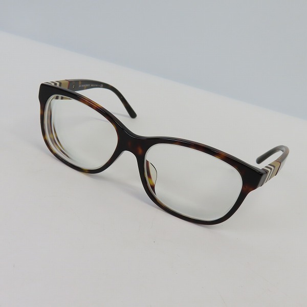 実際に弊社で買取させて頂いたBURBERRY/バーバリー  度入り メガネフレーム/アイウェア B 2204-F