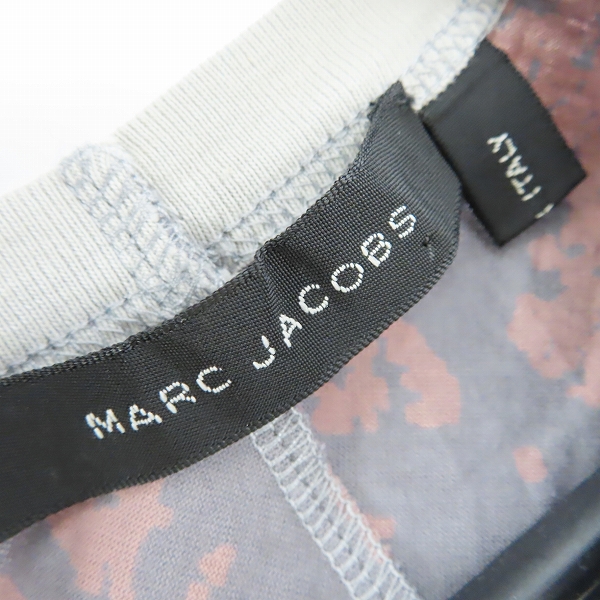 実際に弊社で買取させて頂いたMarc Jacobs/マークジェイコブス 総柄半袖Tシャツ Mの画像 2枚目