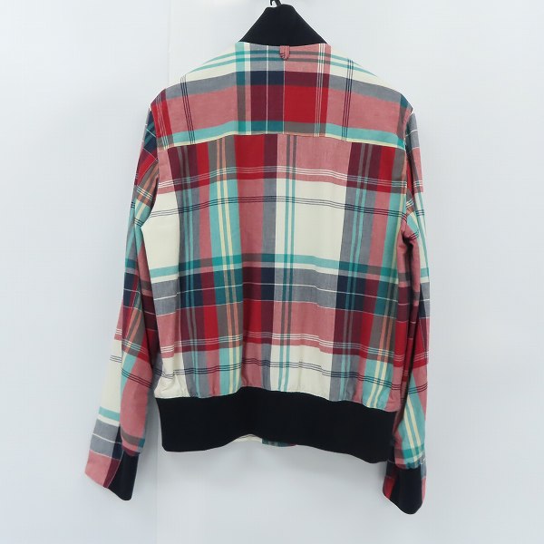 実際に弊社で買取させて頂いたBLACK FLEECE by Brooks Brothers/ブラックフリース ブルックスブラザーズ  パステルカラーブルゾン/BB3の画像 1枚目