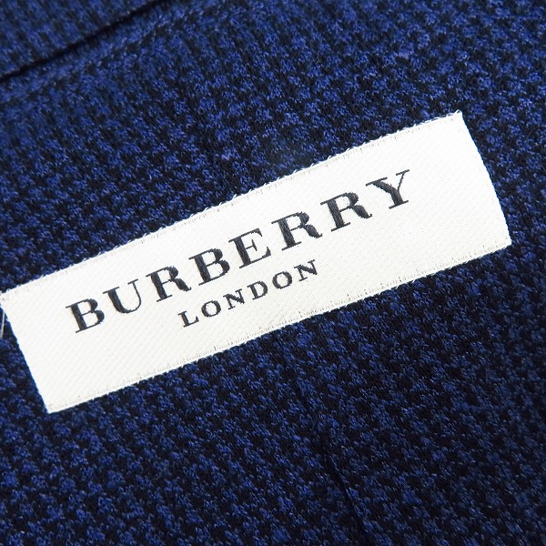 実際に弊社で買取させて頂いたBURBERRY LONDON/バーバリーロンドン ダブル テーラードジャケット/46の画像 2枚目