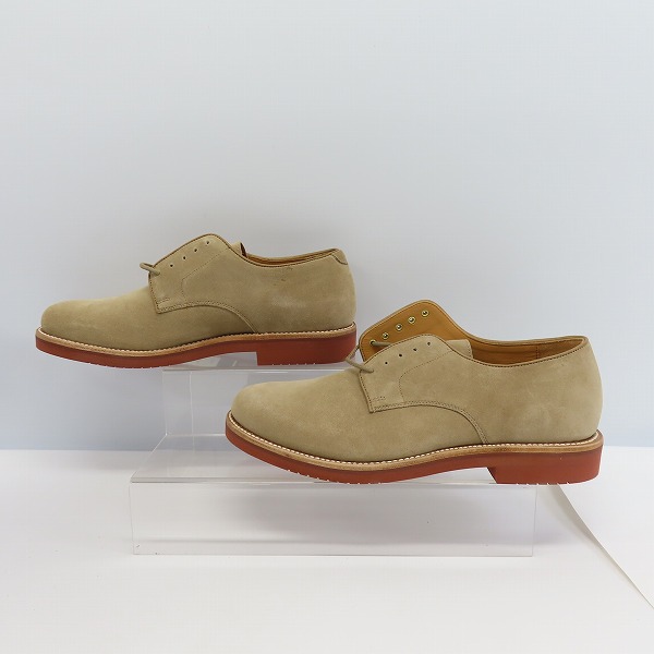 実際に弊社で買取させて頂いたBROOKS BROTHERS /ブルックスブラザーズ スウェード オックスフォードシューズ 25885/8.5Dの画像 3枚目