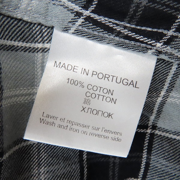 実際に弊社で買取させて頂いたGIVENCHY/ジバンシィ スター/星 プリント 長袖シャツ 37の画像 3枚目