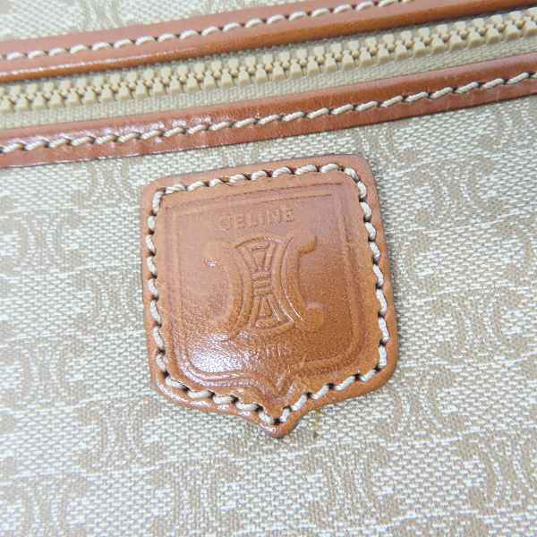 実際に弊社で買取させて頂いたCELINE/セリーヌ マカダム柄 ショルダー バッグの画像 7枚目