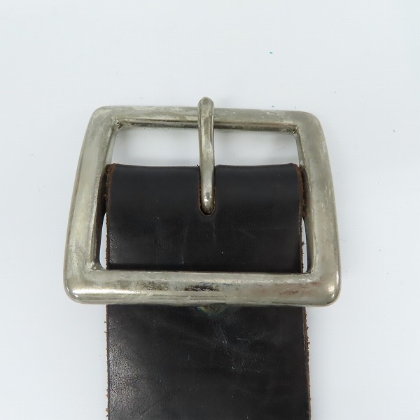 実際に弊社で買取させて頂いたHTC/HOLLYWOOD TRADING CO./ハリウッドトレーディングカンパニー スタッズベルト/36の画像 1枚目