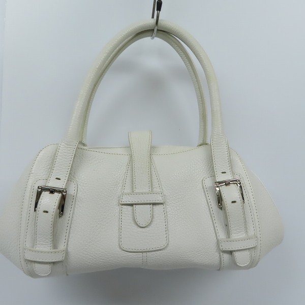 実際に弊社で買取させて頂いたLOEWE/ロエベ センダ レザーハンドバッグの画像 1枚目