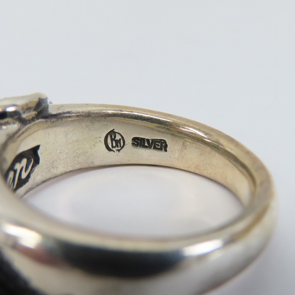 実際に弊社で買取させて頂いた【ギャラ付】Bloody Mary/ブラッディマリー マーメイドフィンリング 23号の画像 6枚目