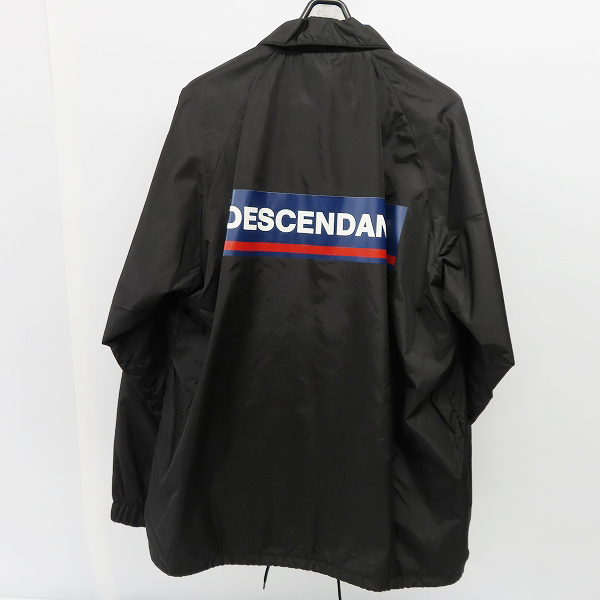 実際に弊社で買取させて頂いたDESCENDANT/ディセンダント PE NYLON JACKET コーチジャケット/2の画像 1枚目