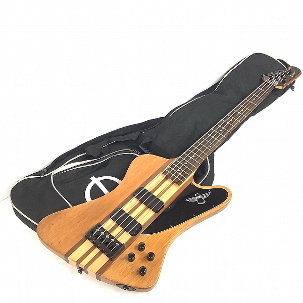 実際に弊社で買取させて頂いた★Epiphone/エピフォン T-Bird Pro 5/Thunderbird Pro V 2ND スルーネック 5弦 アクティブ エレキベース