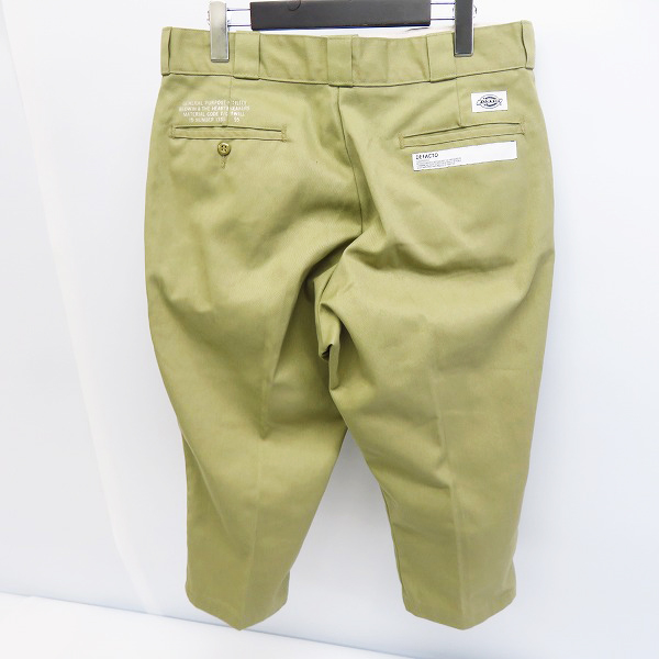 実際に弊社で買取させて頂いたDICKIES×BEDWIN & THE HEARTBREAKERS/ディッキーズ×ベドウィンアンドザハートブレイカーズ クロップドパンツ/3の画像 1枚目