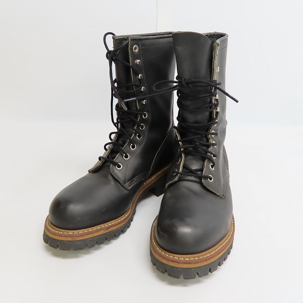 RED WING(レッドウィング) / ロガーブーツ//BLK/ANSI Z41 PT91
