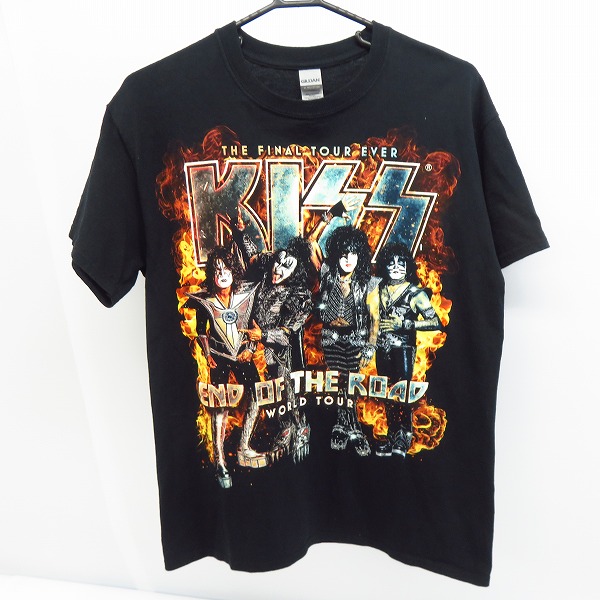 実際に弊社で買取させて頂いたKISS/キッス END OF THE ROAD ワールドツアー バンドTシャツ/M