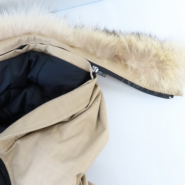 実際に弊社で買取させて頂いたCANADA GOOSE/カナダグース EDIFICE別注 CRESTON クレストン 3481JMB/Sの画像 2枚目