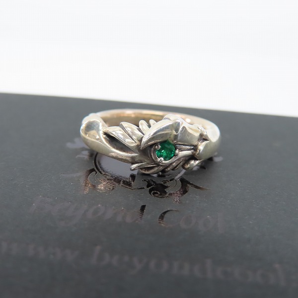 実際に弊社で買取させて頂いた【ギャラ付】Bloody Mary/ブラッディーマリー タイズリング 13号