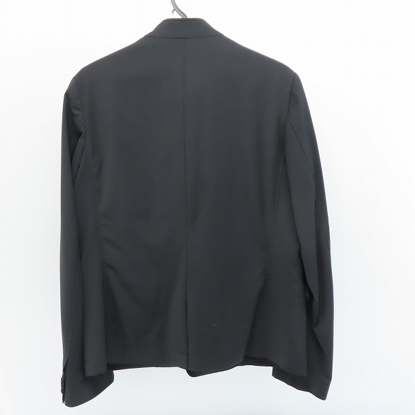 実際に弊社で買取させて頂いたDIESEL BLACK GOLD/ディーゼル ジップ ライダースジャケット 48の画像 1枚目