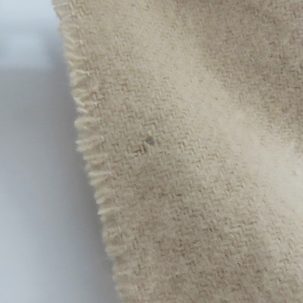 実際に弊社で買取させて頂いたBURBERRY LONDON/バーバリー ロンドン ウール マフラーの画像 9枚目