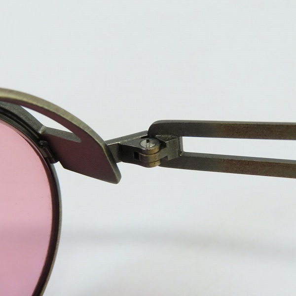 実際に弊社で買取させて頂いたJean Paul GAULTIER/ジャンポールゴルチェ サングラス 56-7107の画像 5枚目