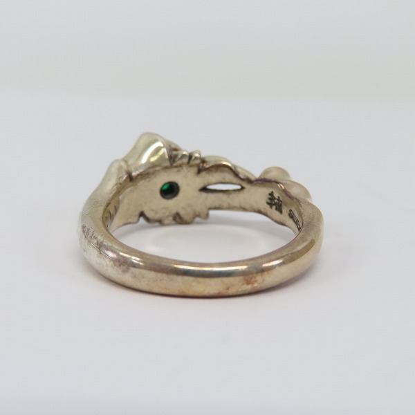 実際に弊社で買取させて頂いた【ギャラ付】Bloody Mary/ブラッディーマリー タイズリング 13号の画像 2枚目