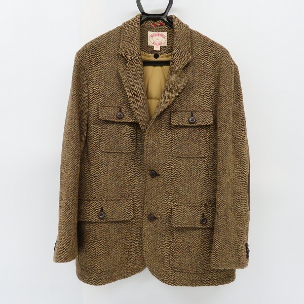 実際に弊社で買取させて頂いたBrooks Brothers/ブルックスブラザーズ エルボーパッチ 2Bジャケット/L