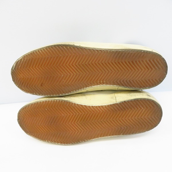 実際に弊社で買取させて頂いたGOLDEN GOOSE/ゴールデングース SUPER STAR スニーカー/42の画像 2枚目