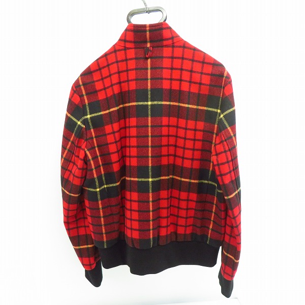 実際に弊社で買取させて頂いたBlack Fleece By Brooks Brothers/ブラックフリースバイブルックスブラザーズ チェック柄 ジップアップジャケット/BB3の画像 1枚目