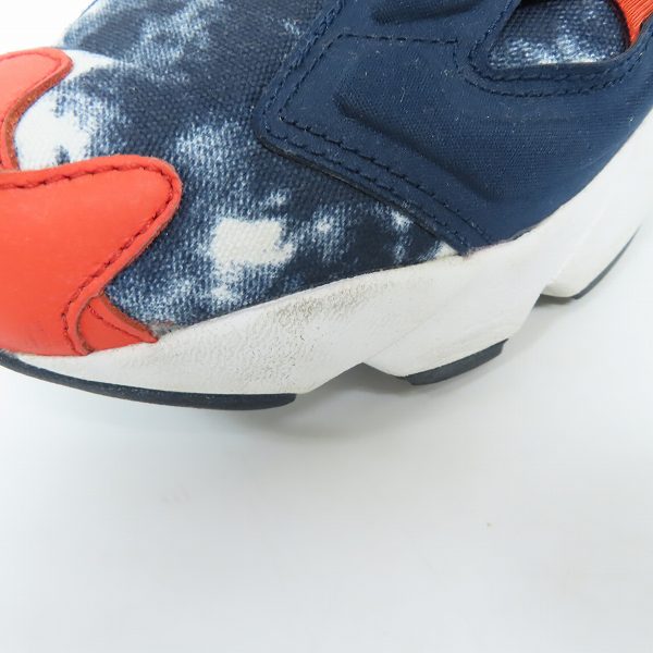 実際に弊社で買取させて頂いたReebok ×ATMOS/リーボック×アトモス ポンプフューリー BS9074/26.5の画像 7枚目