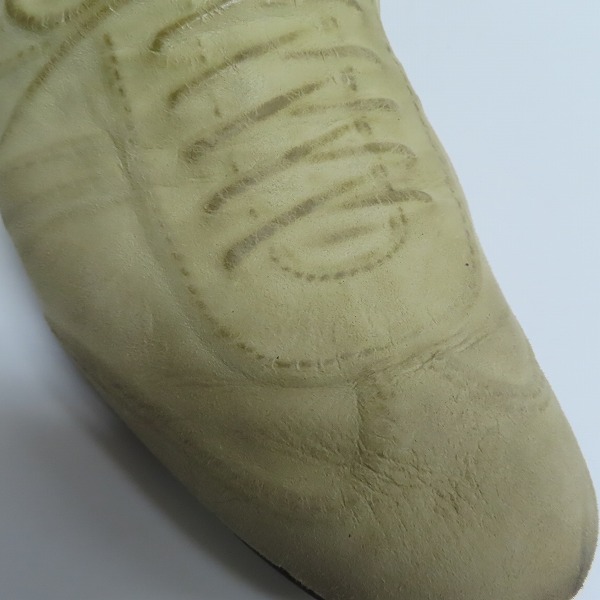 実際に弊社で買取させて頂いたMIHARA YASUHIRO/ミハラヤスヒロ サイドゴア スリッポン 27.5の画像 6枚目