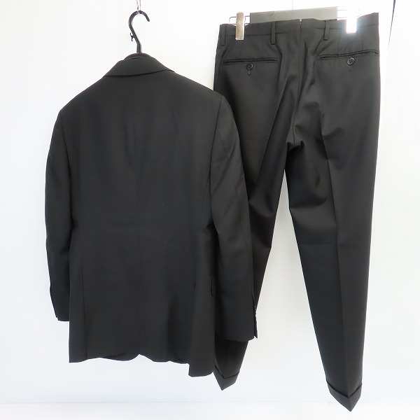 実際に弊社で買取させて頂いたUNITED ARROWS/ユナイテッドアローズ ウール セットアップスーツ 42の画像 1枚目