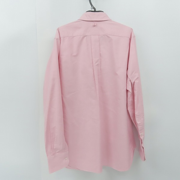 実際に弊社で買取させて頂いたBLACK FLEECE by Brooks Brothers/ブラックフリース  バイ ブルックスブラザーズ 長袖 B.D.シャツ ピンク BB4の画像 1枚目