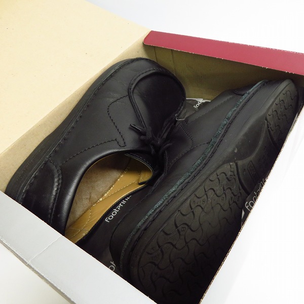 実際に弊社で買取させて頂いたBIRKENSTOCK/ビルケンシュトック PASADENA/パサデナ ブラック シューズ 405191/41の画像 8枚目