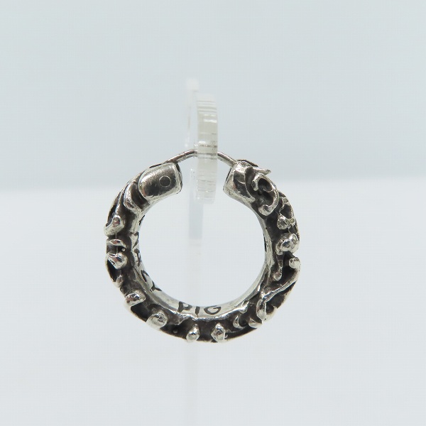 実際に弊社で買取させて頂いたCRAZY PIG/クレイジーピッグ シルバーピアスの画像 2枚目