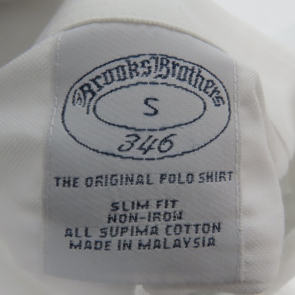 実際に弊社で買取させて頂いたBROOKS BROTHERS/ブルックスブラザーズ 長袖シャツ/Sの画像 2枚目