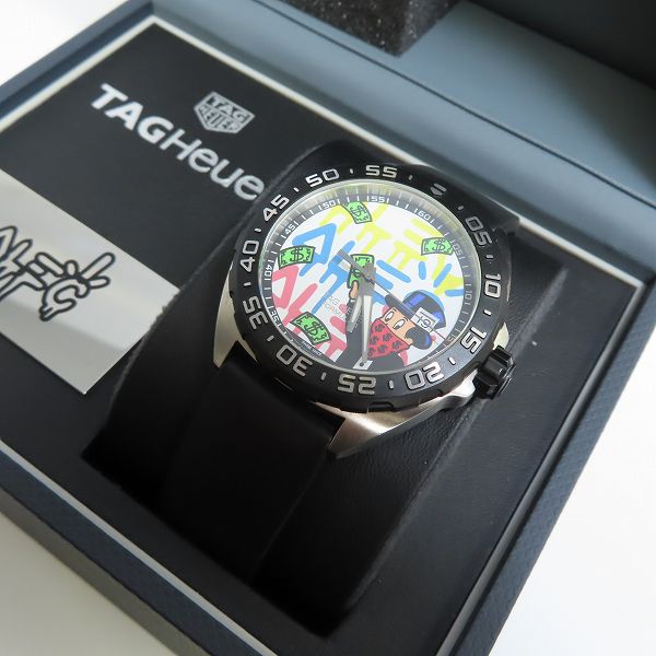 実際に弊社で買取させて頂いたTAG HEUER/タグホイヤー F1 アレック・モノポリー スペシャルエディション WAZ1119.FT8023