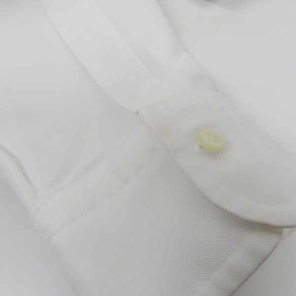 実際に弊社で買取させて頂いたBrooks Brothers/ブルックスブラザーズ 長袖 B.D.シャツ ホワイト 16.5-34の画像 5枚目