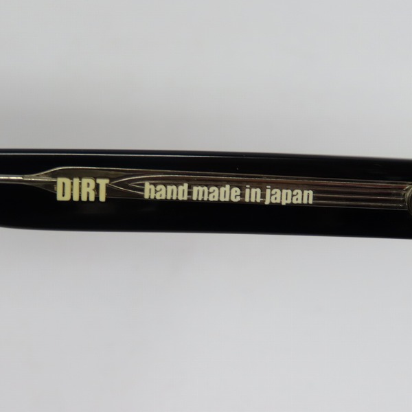 実際に弊社で買取させて頂いたEFFECTOR × DIET BUTCHER SLIM SKIN/エフェクター×ダイエット ブッチャー スリムスキン DIRT 度入り アイウェアの画像 7枚目