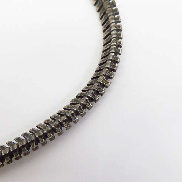 実際に弊社で買取させて頂いたCRAZY PIG/クレイジーピッグ チョーカーネックレスの画像 5枚目