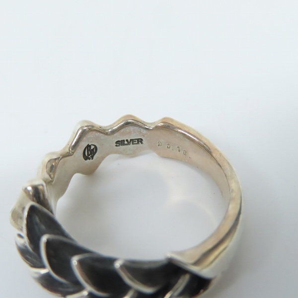 実際に弊社で買取させて頂いた【ギャラ付】Bloody Mary/ブラッディマリー WISH RING/ウィッシュリング 願望 19号の画像 7枚目