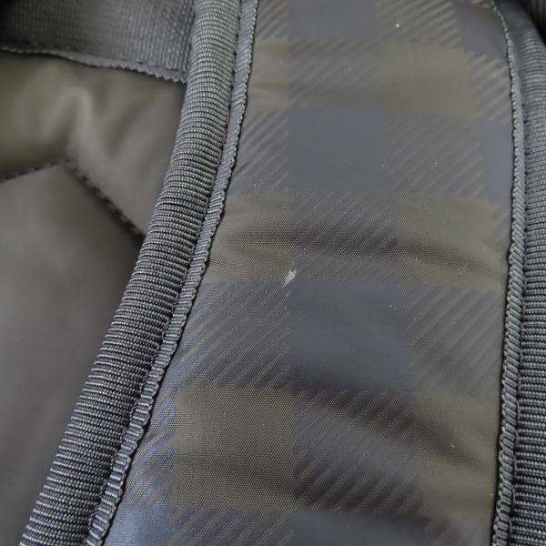 実際に弊社で買取させて頂いたHEAD PORTER/ヘッドポーター BROWNIE チェック柄 バックパック/リュックサックの画像 6枚目