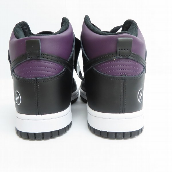 実際に弊社で買取させて頂いた【未使用】NIKE/ナイキ×FRAGMENT DESIGN/フラグメントデザイン DUNK HI/F ダンクハイ 北京 DJ0382-600/26.0の画像 1枚目