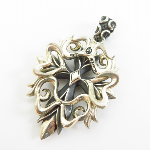 実際に弊社で買取させて頂いた【ギャラ付】Bloody Mary/ブラッディマリー アンドロメダペンダントの画像 2枚目