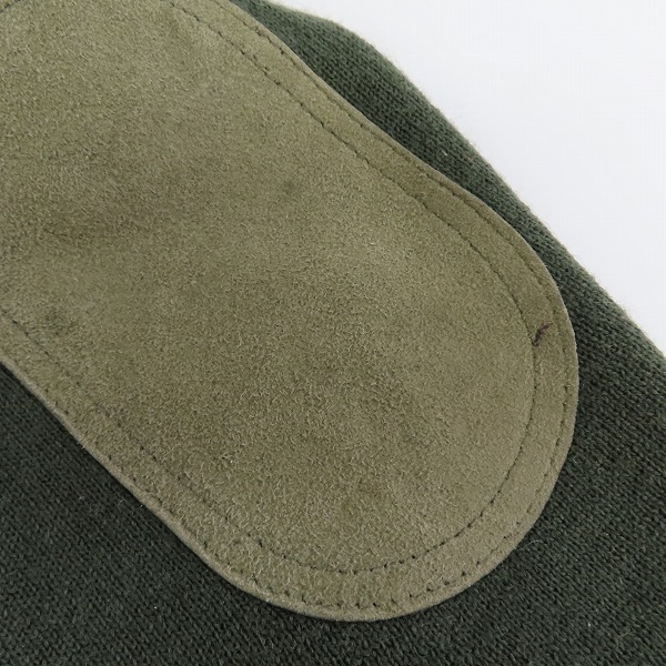 実際に弊社で買取させて頂いたBurberrys/バーバリー ショルダー/エルボー パッチ ニットセーター の画像 4枚目