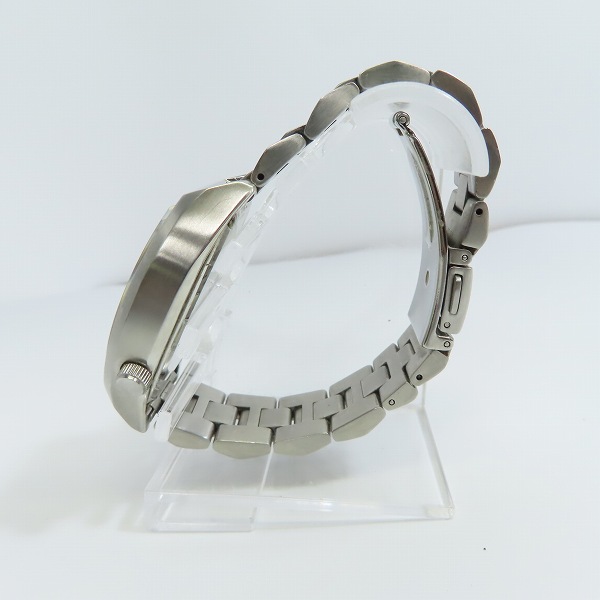 実際に弊社で買取させて頂いたPaul Smith/ポールスミス ナンバー7 腕時計 1045-T019421【動作未確認】の画像 1枚目